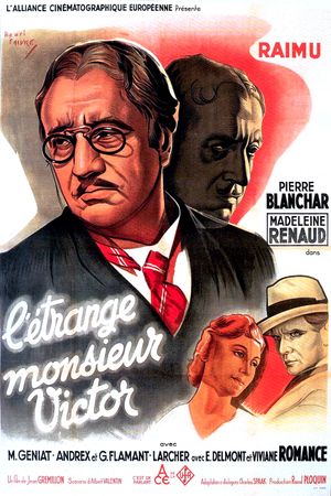 The Strange Monsieur Victor's poster