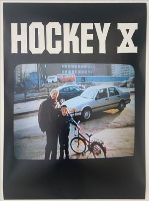 Hockey X's poster