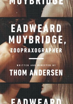 Eadweard Muybridge, Zoopraxographer's poster