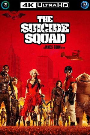 The Suicide Squad's poster