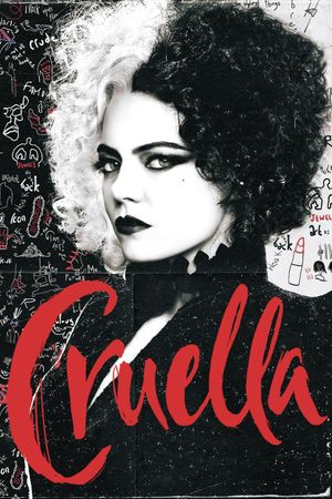 Cruella's poster