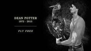 Dean Potter Tribute - Fly Free's poster