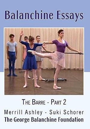 Balanchine Essays - The Barre's poster