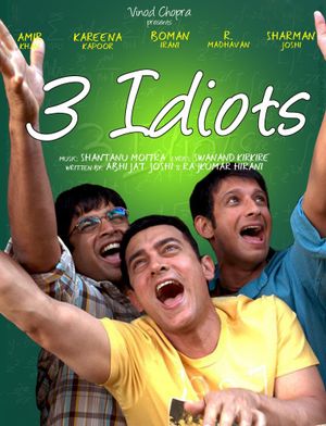 3 Idiots's poster