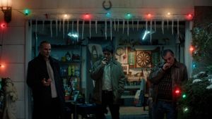 Christmas Eve in Miller's Point's poster