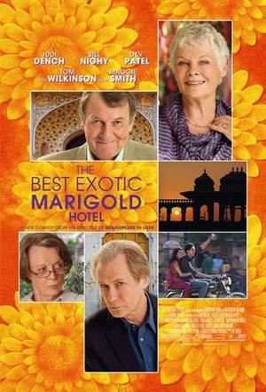 The Best Exotic Marigold Hotel's poster