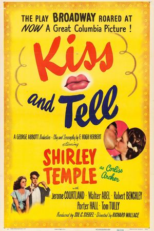 Kiss and Tell's poster