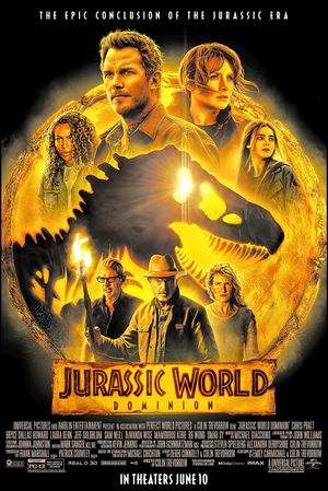 Jurassic World Dominion's poster