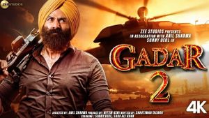 Gadar 2's poster