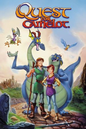 Quest for Camelot's poster