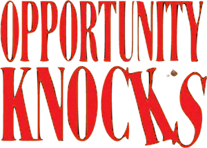 Opportunity Knocks's poster