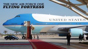 The New Air Force One: Flying Fortress's poster