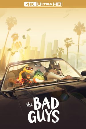 The Bad Guys's poster