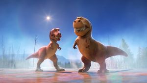 The Good Dinosaur's poster