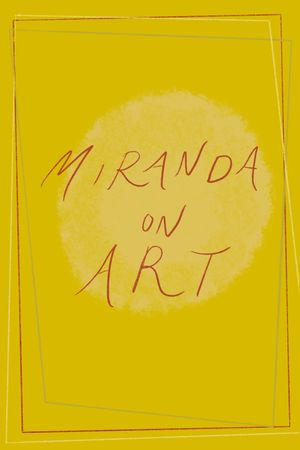 Miranda On Art's poster