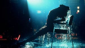 Flashdance's poster