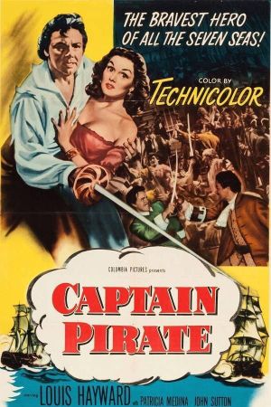 Captain Pirate's poster