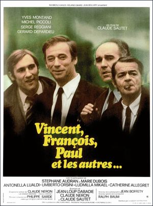 Vincent, François, Paul and the Others's poster