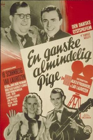 En ganske almindelig pige's poster