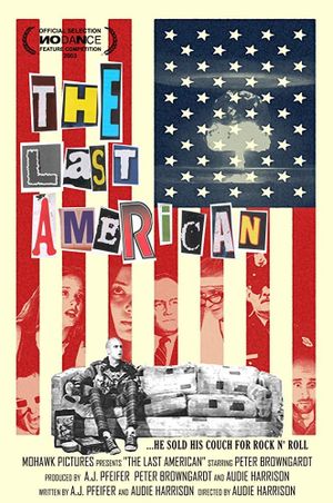 The Last American's poster