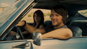 The Hitcher's poster