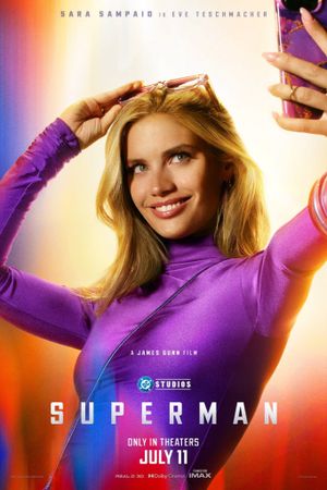 Superman's poster