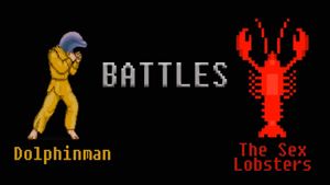 Dolphinman Battles the Sex Lobsters's poster