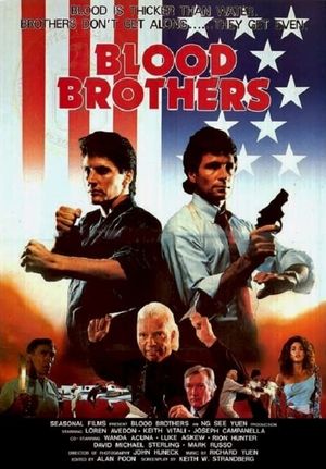 No Retreat, No Surrender 3: Blood Brothers's poster