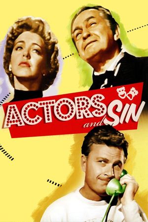 Actors and Sin's poster