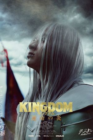 Kingdom 3: The Flame of Destiny's poster