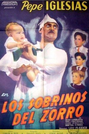Los sobrinos del zorro's poster