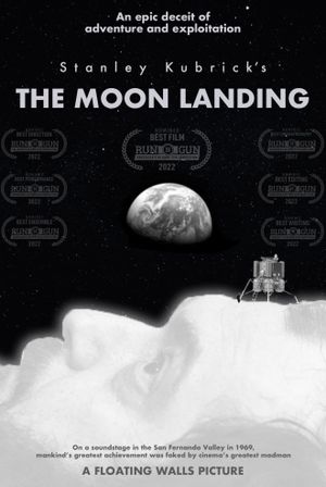 Stanley Kubrick's The Moon Landing's poster image