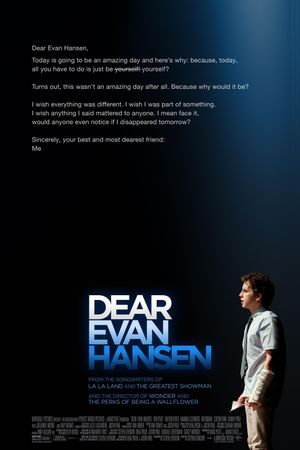 Dear Evan Hansen's poster