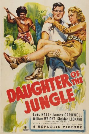 Daughter of the Jungle's poster