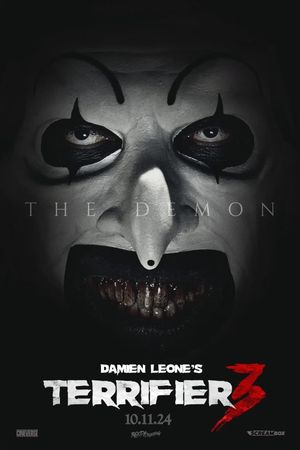 Terrifier 3's poster