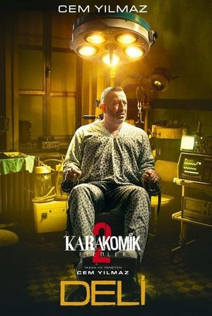 Karakomik Filmler: Deli's poster
