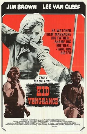 Vengeance's poster