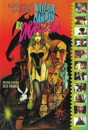 Killer Barbys vs. Dracula's poster