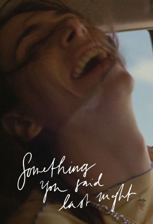 Something You Said Last Night's poster