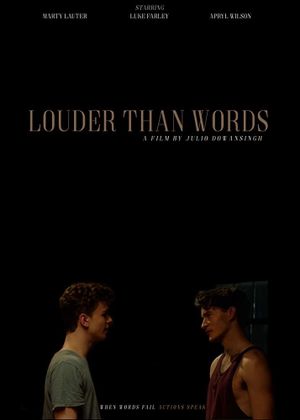 Louder Than Words's poster