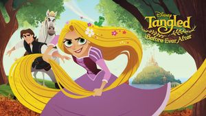 Tangled: Before Ever After's poster