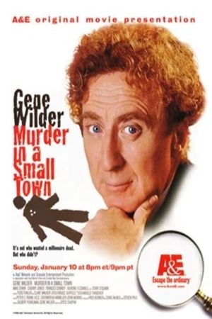 Murder in a Small Town's poster