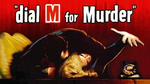 Dial M for Murder's poster