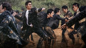 Gangnam 1970's poster
