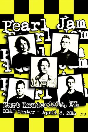 Pearl Jam: Fort Lauderdale 2016's poster