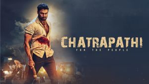 Chatrapathi's poster