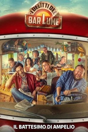 I delitti del BarLume - Il battesimo di Ampelio's poster