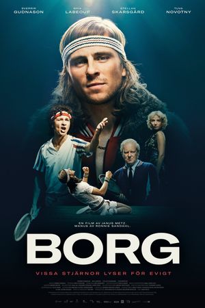 Borg vs. McEnroe's poster