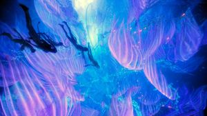 Avatar: The Way of Water's poster