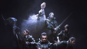 Kingsglaive: Final Fantasy XV's poster